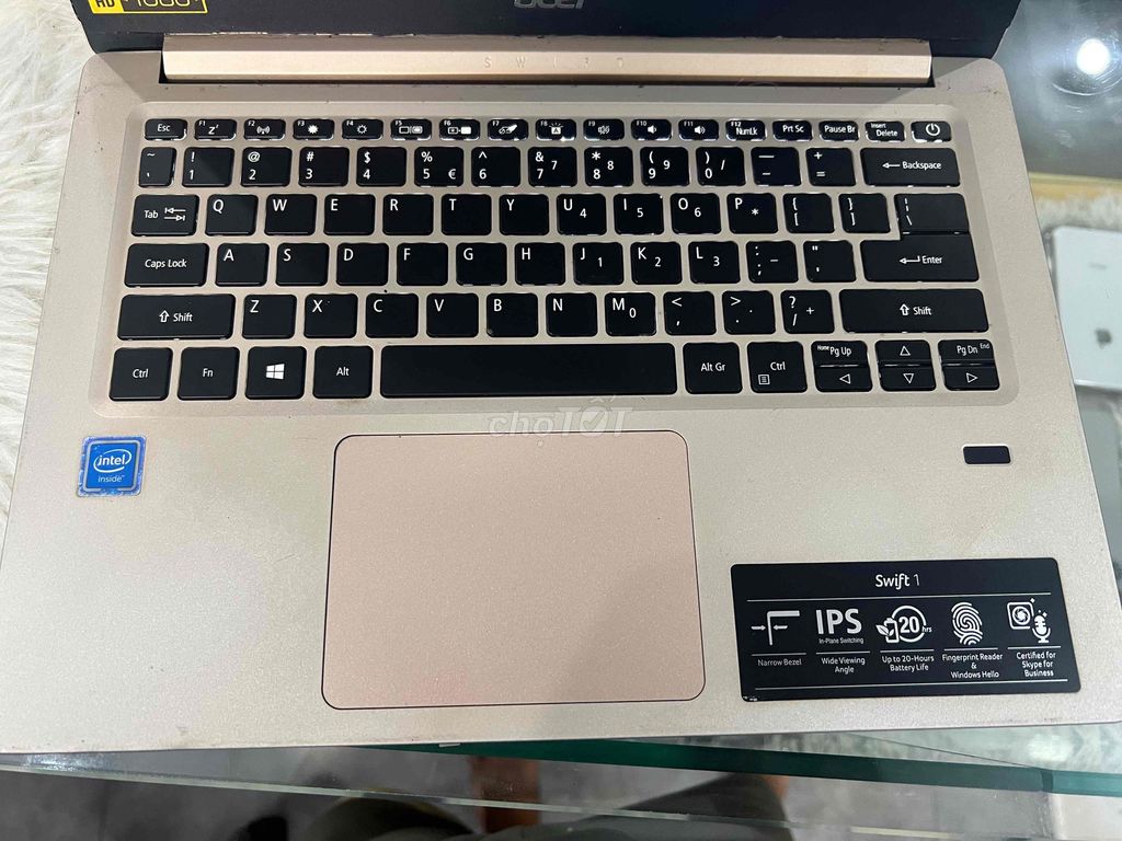 Acer Swift SF114-32 4GB/128GB. Mua bán Laptop tại Quận Ninh Kiều Cần Thơ được đăng bởi CẦM ĐỒ LT hình 1