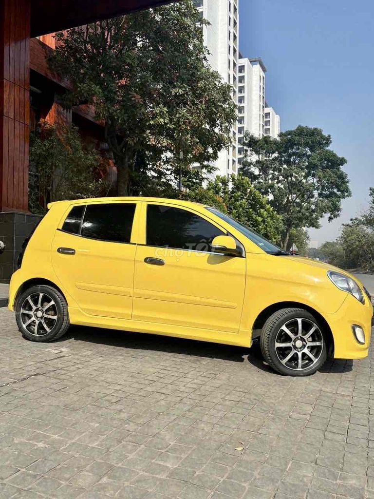 Kia Morning 2012 tự động. Mua bán Ô tô tại Quận Hoàng Mai Hà Nội được đăng bởi Phạm quang đồng hình 4