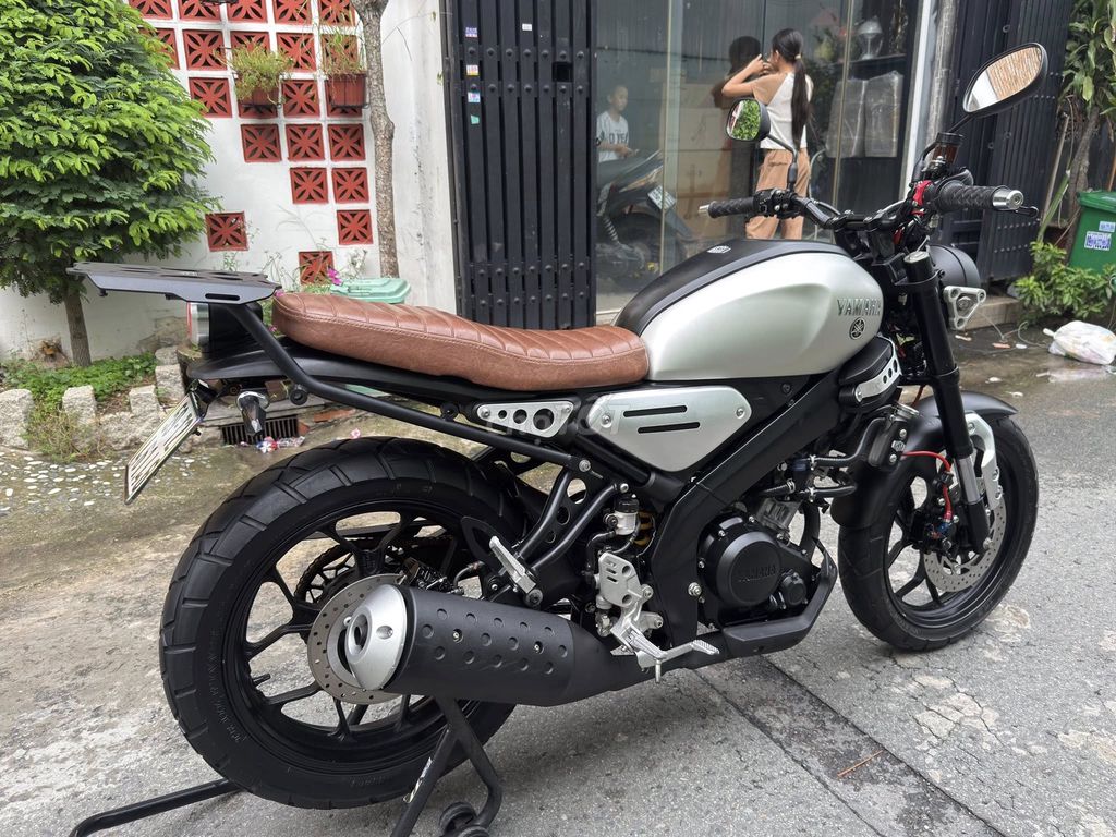 xsr155   biển sài gòn odo 16k8 cần bán. Mua bán Xe máy tại Quận Bình Tân Tp Hồ Chí Minh được đăng bởi Tài Nho hình 2