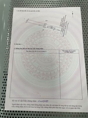 Bán đất mặt tiền Ddh611, Lai Hưng, 2.1 tỷ