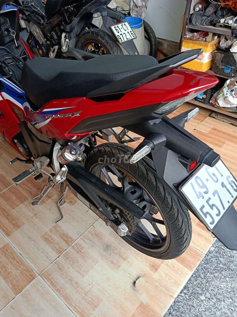 Honda Winner X 150 ABS Đỏ. Mua bán Xe máy tại Quận Gò Vấp Tp Hồ Chí Minh được đăng bởi Hung  hình 8