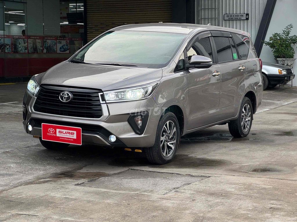 Toyota Innova E 2023 số sàn xe gia đình nhiều đồ. Mua bán Ô tô tại Thành phố Thủ Đức Tp Hồ Chí Minh được đăng bởi Vinh  Xe Toyota Cũ Mới Chính Hãng HCM  hình 2