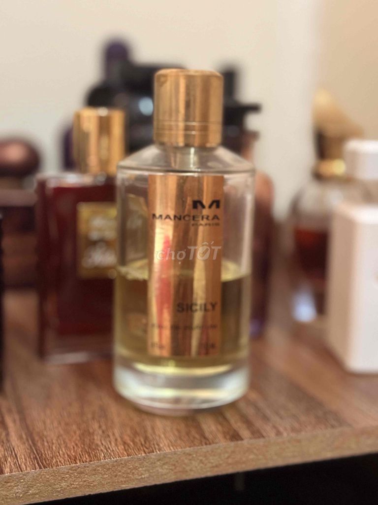 Nước hoa Mancera Sicily & Dior Sauvage. Mua bán Nước hoa tại Huyện Bình Chánh Tp Hồ Chí Minh được đăng bởi Phúc Nguyễn hình 1