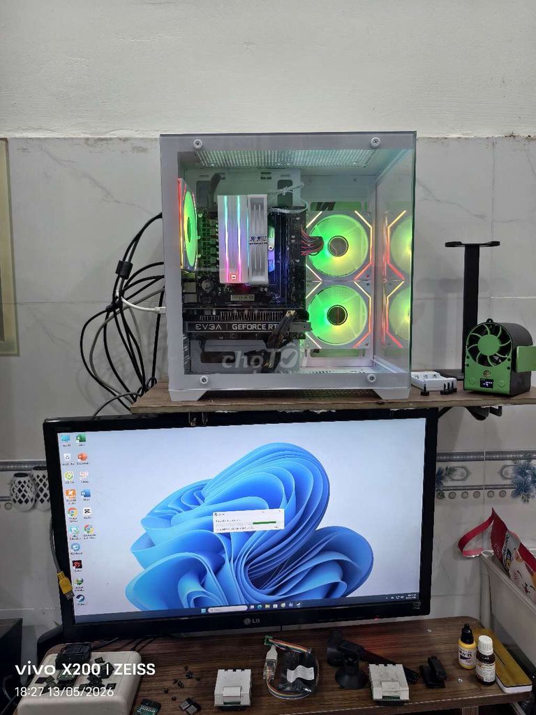 Máy tính để bàn R5 5500 16GB/512GB. Mua bán Máy tính để bàn tại Thành phố Bà Rịa Bà Rịa - Vũng Tàu được đăng bởi Trần Quang Minh hình 1