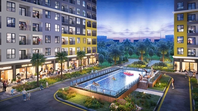Căn hộ 53-58m2 2PN Bcons City, Dĩ An. Mua bán căn hộ/chung cư tại Thành phố Dĩ An Bình Dương được đăng bởi Dung Nguyễn Phương