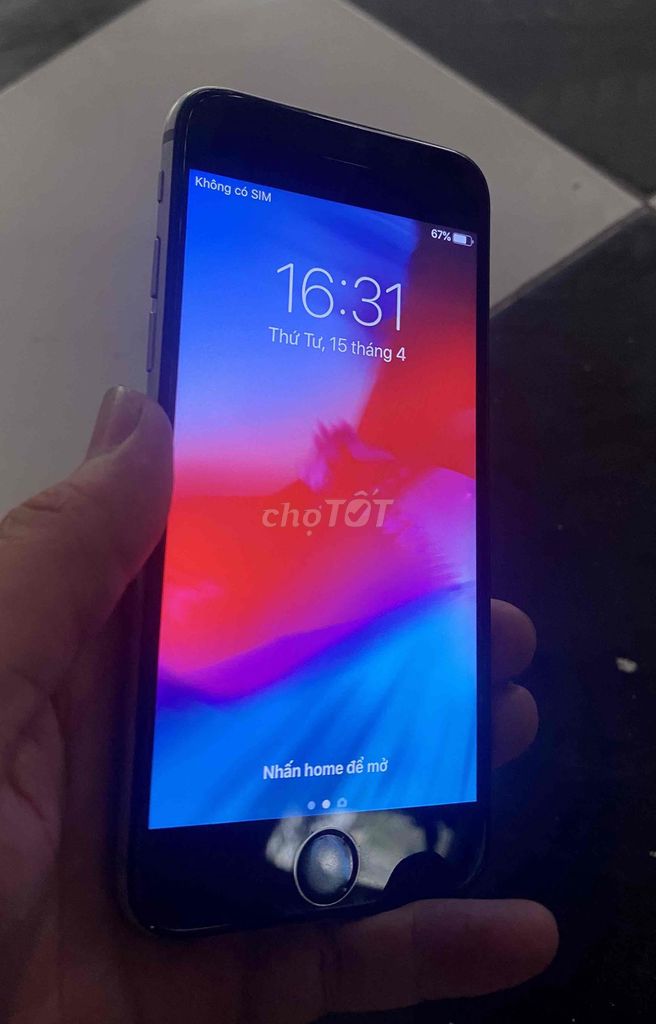 Apple iPhone 6 128GB Bạc. Mua bán Điện thoại tại Thành phố Long Xuyên An Giang được đăng bởi Huệ hình 1