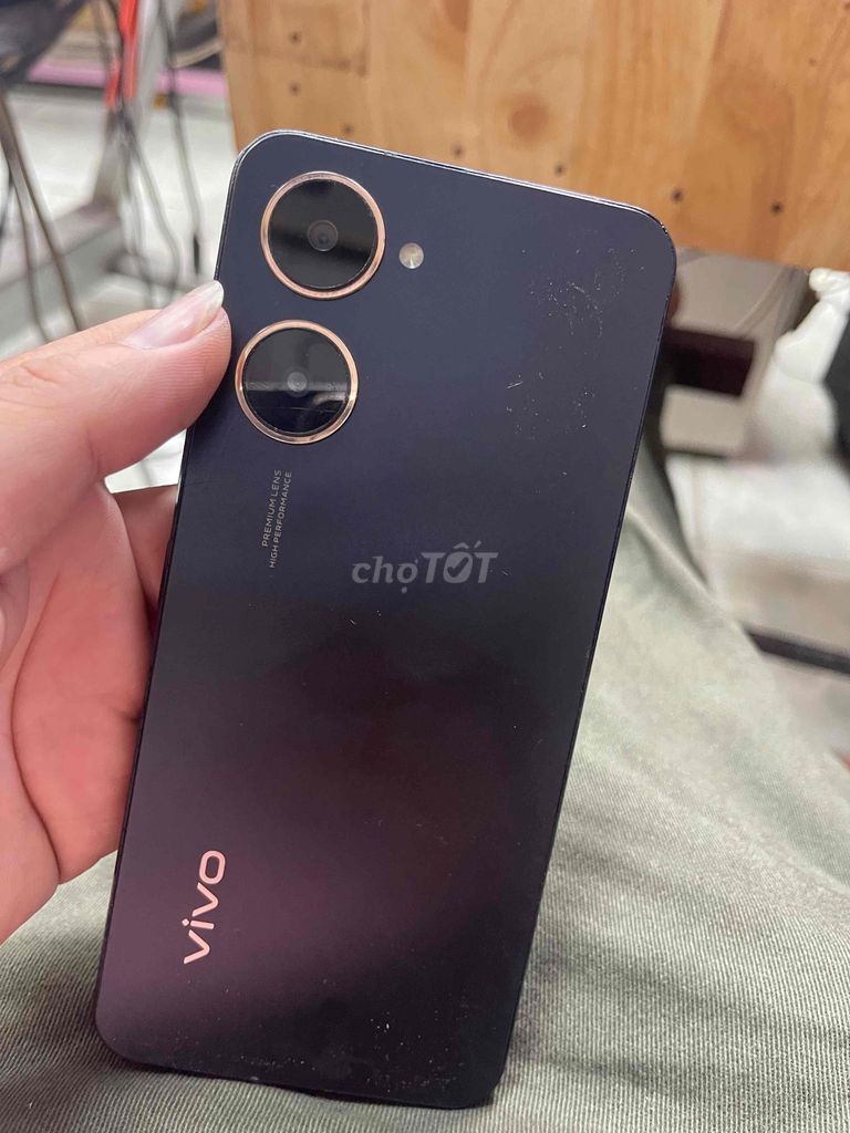 Vivo Y03 64GB Đen. Mua bán Điện thoại tại Thị xã Tân Uyên Bình Dương được đăng bởi phi trường mobile hình 1