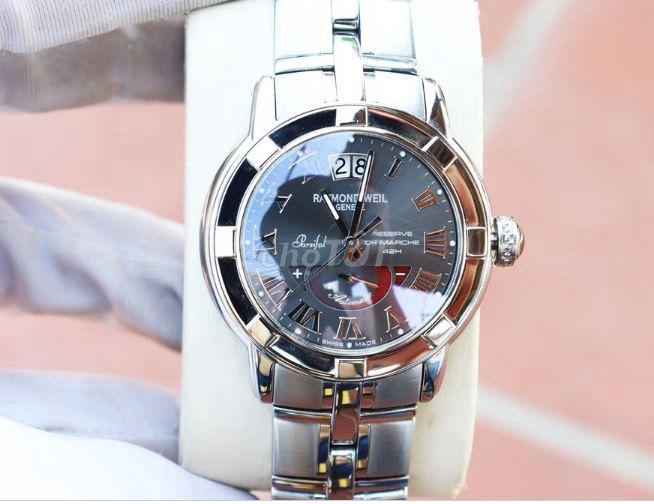 Raymond Weil Parsifal Automatic Size 39.5mm. Mua bán Đồng hồ tại Thành phố Thủ Đức Tp Hồ Chí Minh được đăng bởi Khoi Tran hình 1