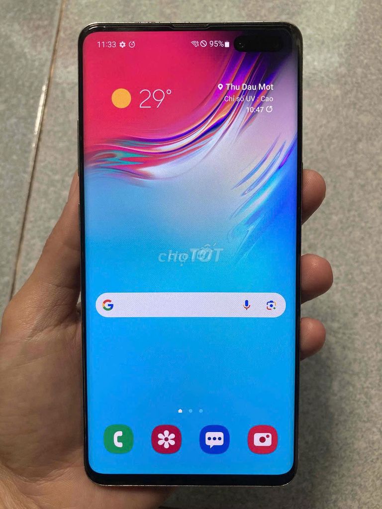 Samsung S10Plus 5G 256gb