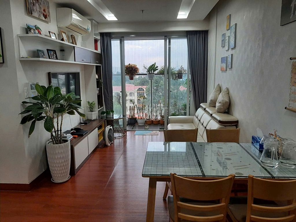 Квартира в Satra Eximland, Фу Ньыан, 60 кв.м, 2 спальни