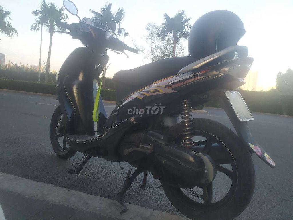 Yamaha Mio Ultimo 2007 Thái zin bóc. Mua bán Xe máy tại Quận 7 Tp Hồ Chí Minh được đăng bởi 12Bike hình 5
