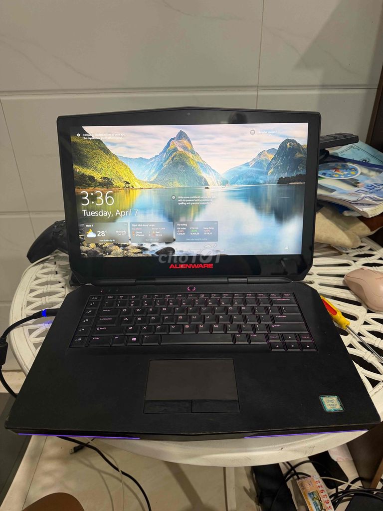 Alienware 15r2 Oled 4k. Mua bán Laptop tại Quận 8 Tp Hồ Chí Minh được đăng bởi huy hình 1