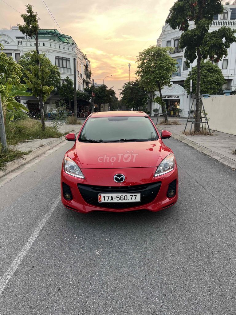 Mazda 3s 2013 в каждой улитке