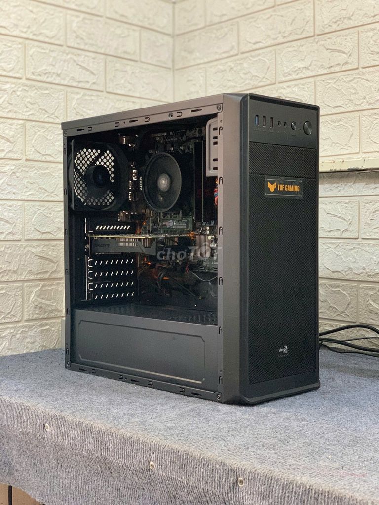 🔹PC GAMING RYZEN 5 2400G / 8GB / 1050TI / 256GB🔹