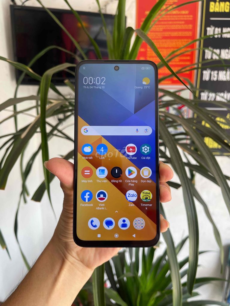 POCO M6  Ram 6-128GB mới 99%