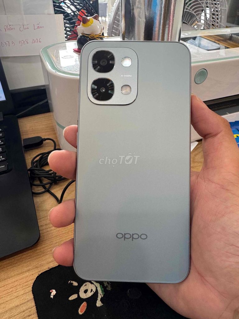 Oppo A6 Pro 128GB Xanh Titan. Mua bán Điện thoại tại Huyện Kế Sách Sóc Trăng được đăng bởi Chí Thiện Phạm hình 1