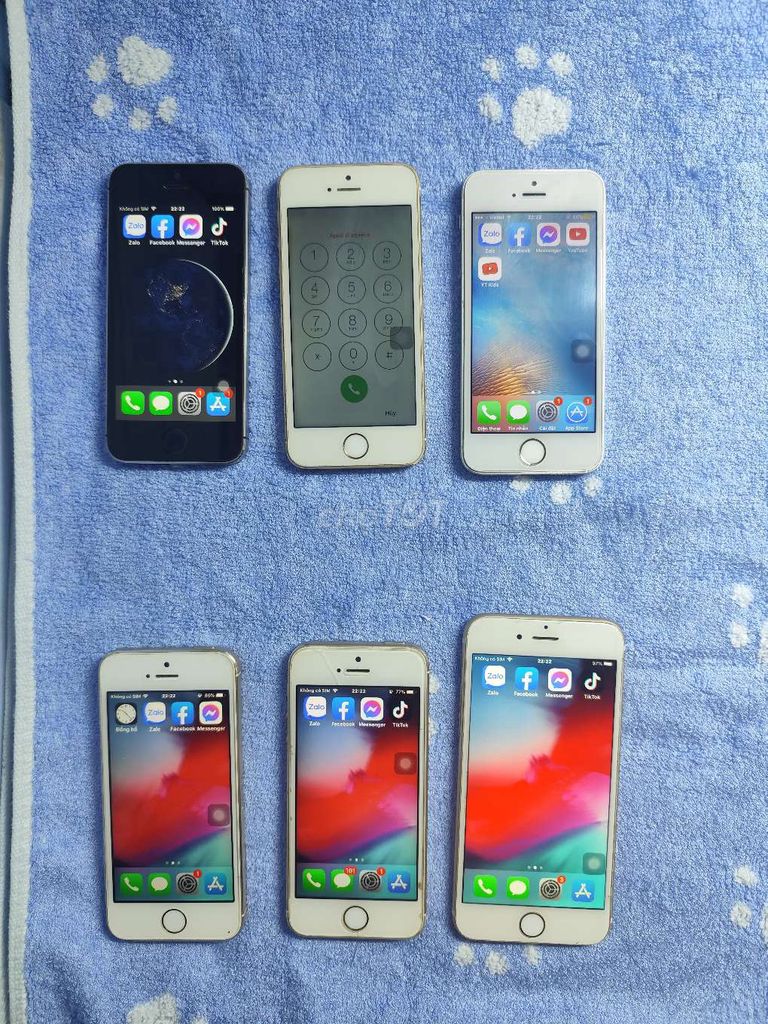 LÔ MỚI 👉👉IPHONE 5S - 6G❤❤❤. Mua bán Điện thoại tại Quận 12 Tp Hồ Chí Minh được đăng bởi BẢO TRÂM quán cóc hình 1