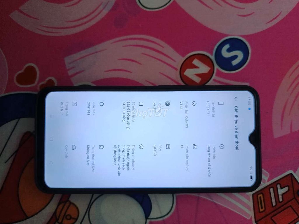 Oppo F11 6GB/64GB. Mua bán Điện thoại tại Huyện Bình Chánh Tp Hồ Chí Minh được đăng bởi Ngọc hình 1