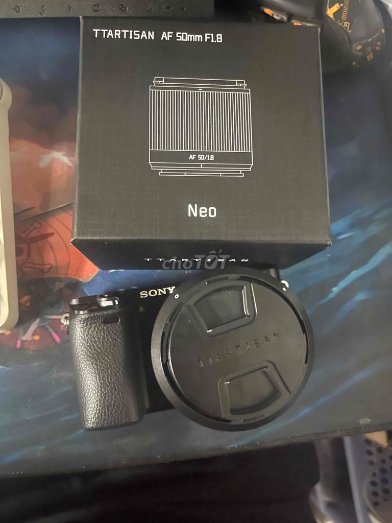 Máy ảnh Sony A6000 + TTArtisan 50mm f1.8. Mua bán Máy ảnh, Máy quay tại Quận Ninh Kiều Cần Thơ được đăng bởi lợi hình 1
