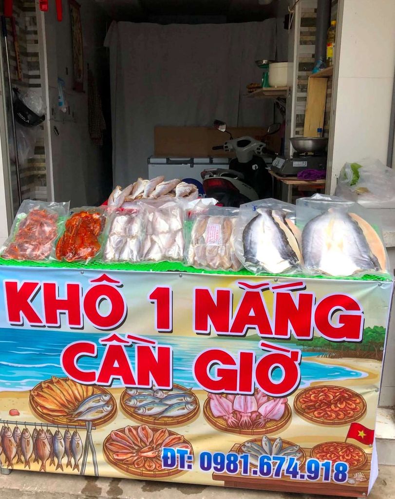 Khô cá dứa cần giờ. Mua bán Đồ ăn, thực phẩm và các loại khác tại Quận Tân Phú Tp Hồ Chí Minh được đăng bởi Khang  hình 1
