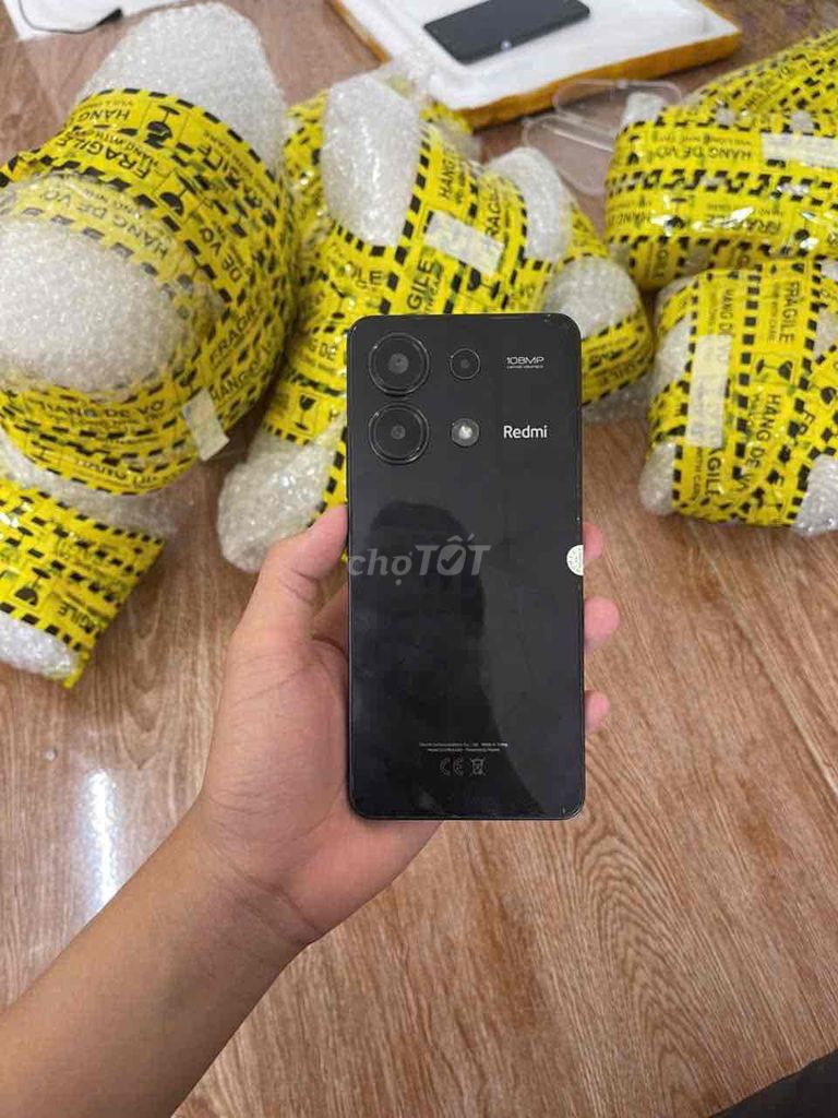 redmi note 13, 128g, zin mất vân, pin 5000. Mua bán Điện thoại tại Thành phố Thủ Dầu Một Bình Dương được đăng bởi Phước Mobile hình 1