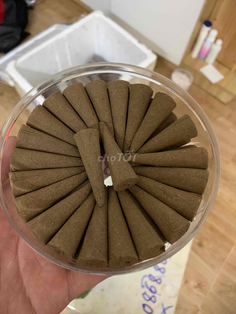 Nhang nụ trầm hương tự nhiên cao cấp. Mua bán Nội thất, đồ gia dụng khác tại Huyện Tiên Phước Quảng Nam được đăng bởi Trầm Hương Tâm Đức hình 1