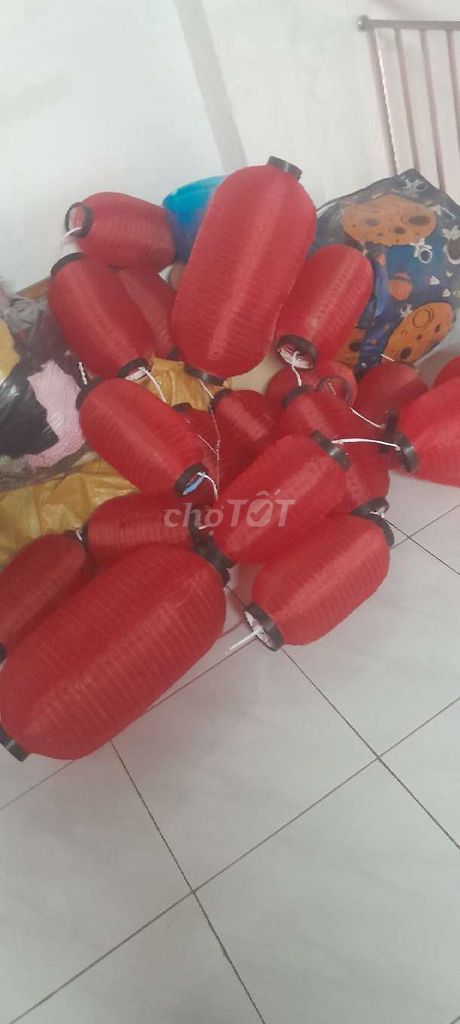 Lồng đèn Đỏ có dây và bóng đèn. Mua bán Đèn tại Quận Liên Chiểu Đà Nẵng được đăng bởi Trương hoài hiệp hình 1
