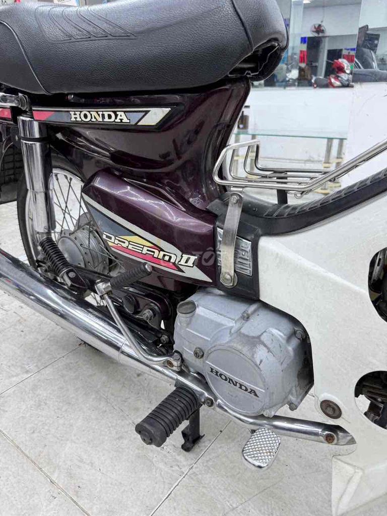 Honda Dream 1994 màu Tím. Mua bán Xe máy tại Thành phố Thủ Đức Tp Hồ Chí Minh được đăng bởi ÔTÔ XE MÁY THÁI HOÀ  hình 8