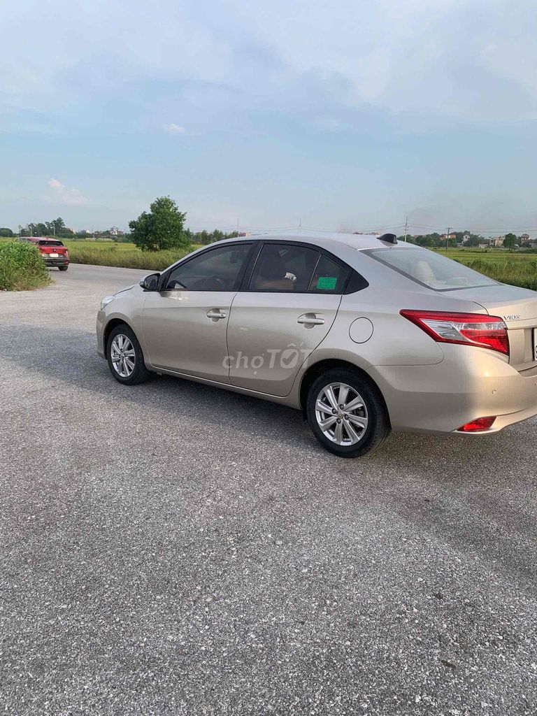 Toyota Vios 2018 1.5E - 9000 km. Mua bán Ô tô tại Huyện Đông Anh Hà Nội được đăng bởi Nguyễn Văn Kiên hình 4