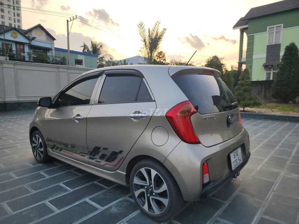 💙💙 KIA MORNING 2017 Si 1.25 AT - 58000 km. Mua bán Ô tô tại Thành phố Thuận An Bình Dương được đăng bởi BÌNH VÌNH PHÚ CHUYÊN XE LƯỚT BAO TEST HÃNG  hình 6