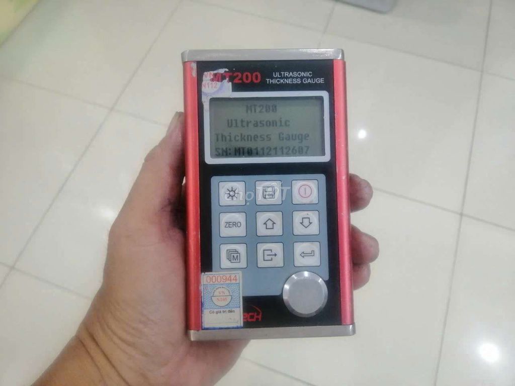 Máy đo siêu âm độ dày kim loại Mitech  MT-200