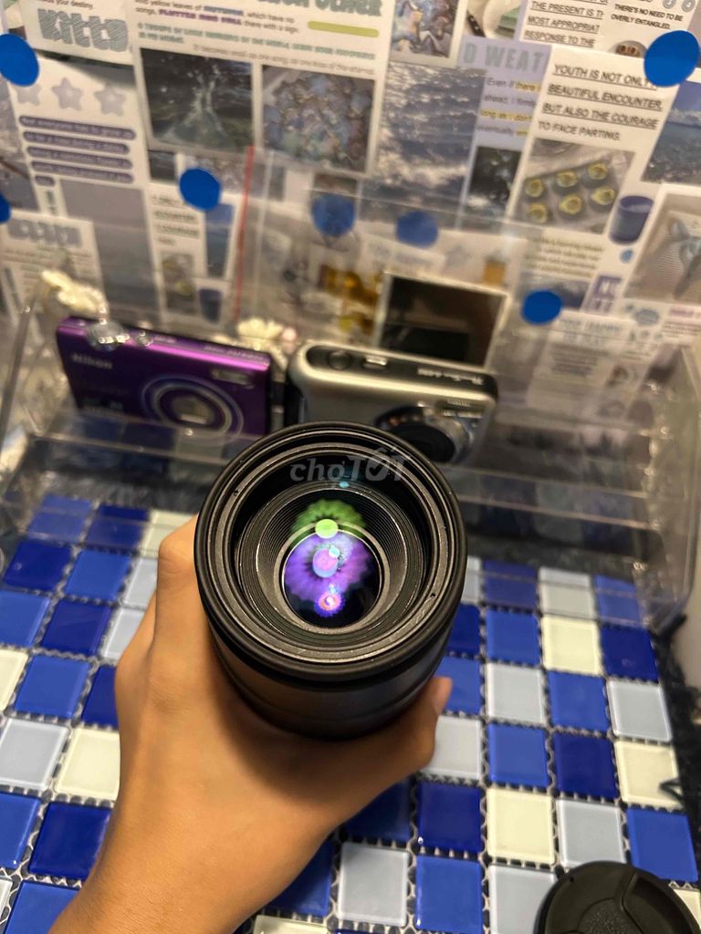 Ống kính Canon 100-200mm Đen. Mua bán Máy ảnh, Máy quay tại Huyện Củ Chi Tp Hồ Chí Minh được đăng bởi Nam hình 1