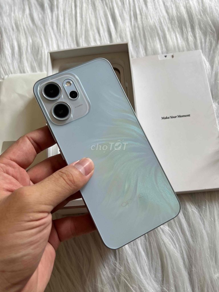 Oppo Reno 14F 5G 256GB Xám Mới 100. Mua bán Điện thoại tại Quận 12 Tp Hồ Chí Minh được đăng bởi a Liêm hình 1