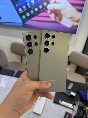 Galaxy Samsung S24 Ultra 256GB Xám mới 2 sim