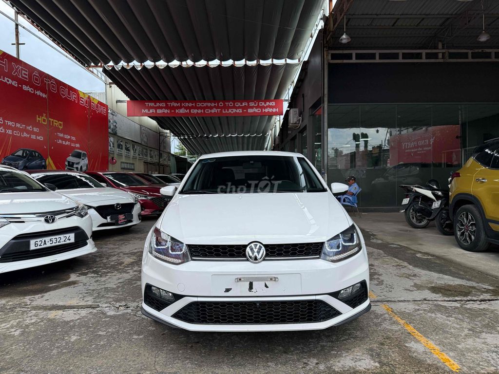 Volkswagen Polo 2021 15000 km lên nhiều đồ chơi. Mua bán Ô tô tại Quận 12 Tp Hồ Chí Minh được đăng bởi FASTCARS THÁI Ô TÔ CŨ  hình 2