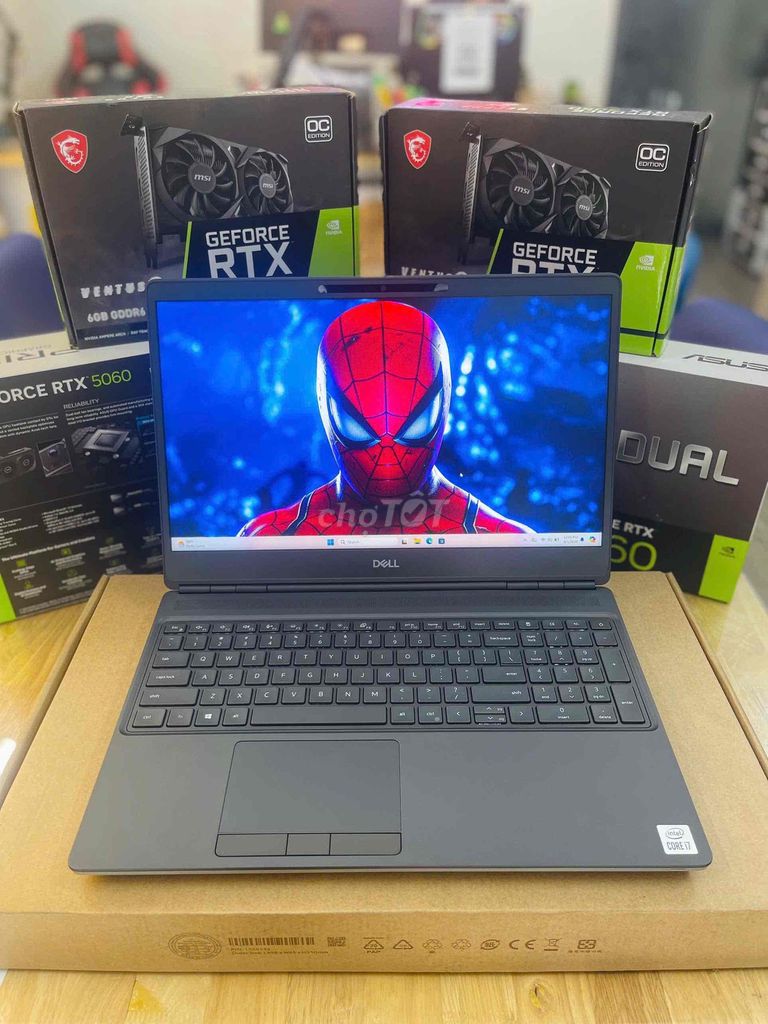 Dell Precision 7550 I7-10850H 16/512G/Srgb 100%. Mua bán Laptop tại Quận Ninh Kiều Cần Thơ được đăng bởi mua bán laptop Thành Võ Cần Thơ hình 1