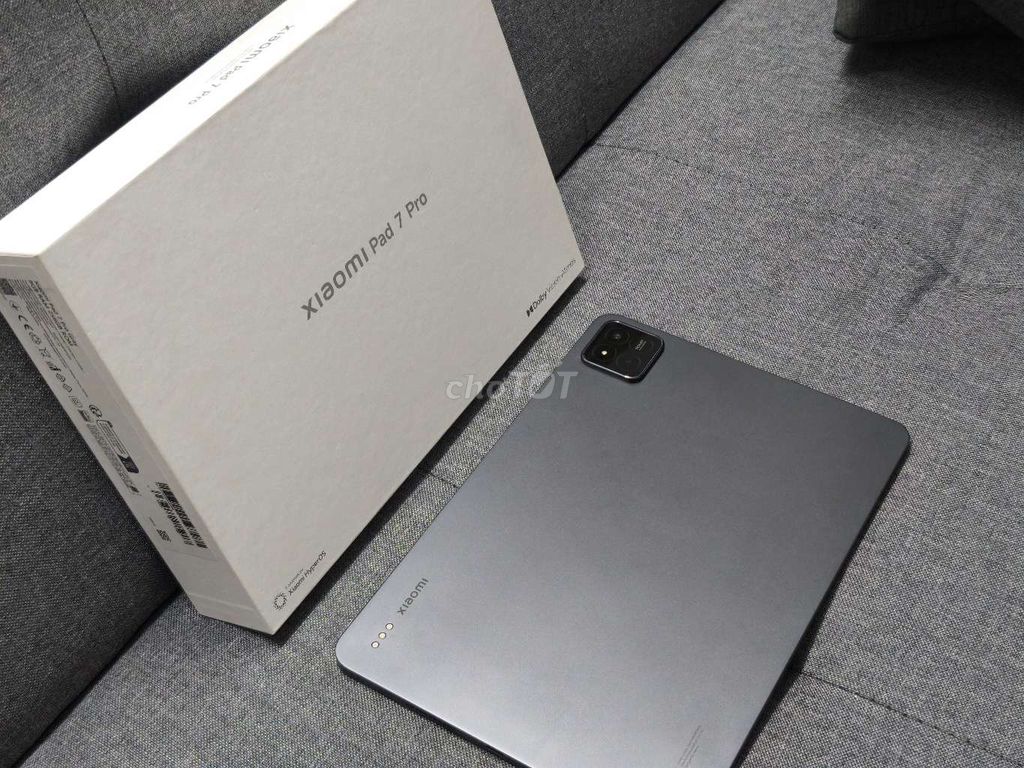 Xiaomi Pad 7 Pro 8/256GB Chính Hãng VN BH FULLBOX . Mua bán Máy tính bảng tại Quận 6 Tp Hồ Chí Minh được đăng bởi Hồ Phi Protech hình 1