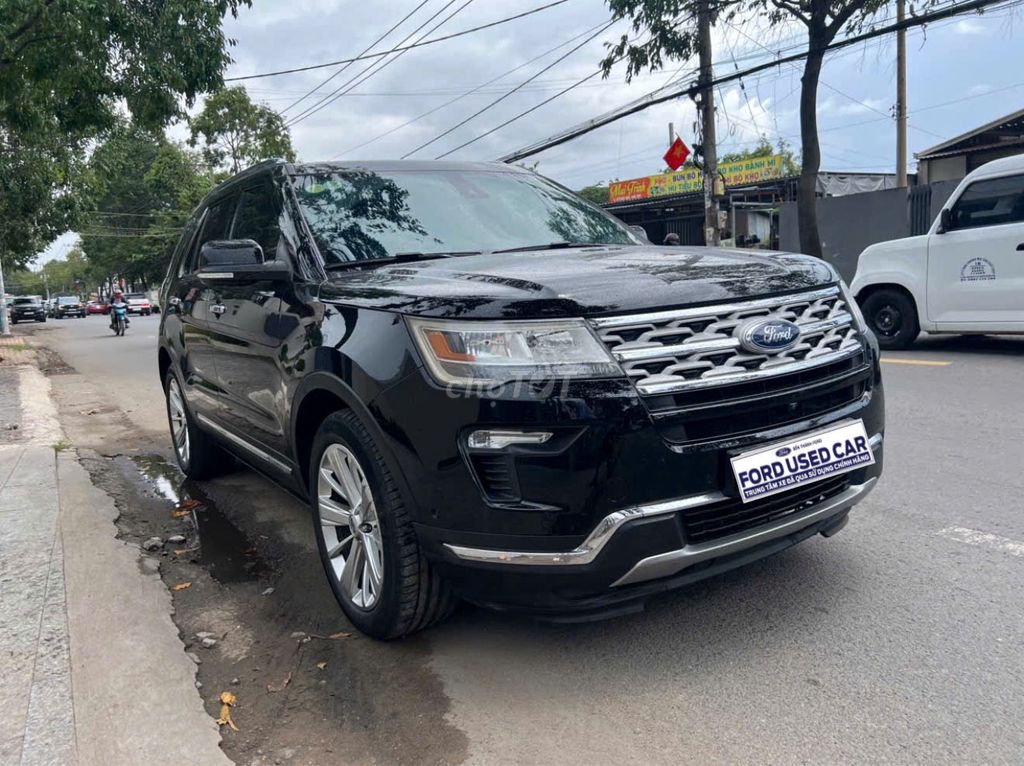 Ford Explorer 2018 премиальный 7 мест гарантия до 2027