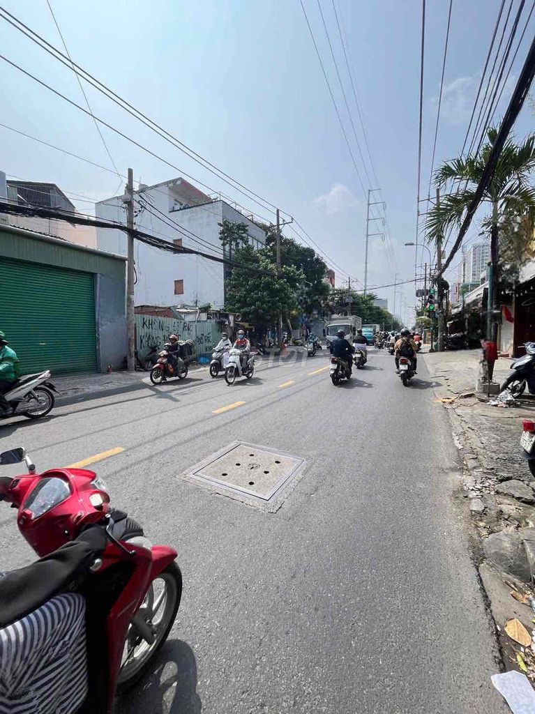 🔥🔥Nhà Mặt Tiền 12x24m, Âu Cơ, P14, Tân Bình