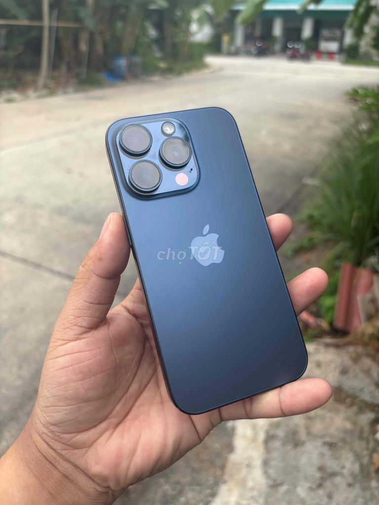 Apple iPhone 15 Pro 128GB Zin Full VNA. Mua bán Điện thoại tại Thị xã Bến Cát Bình Dương được đăng bởi Ti Ti Store hình 1
