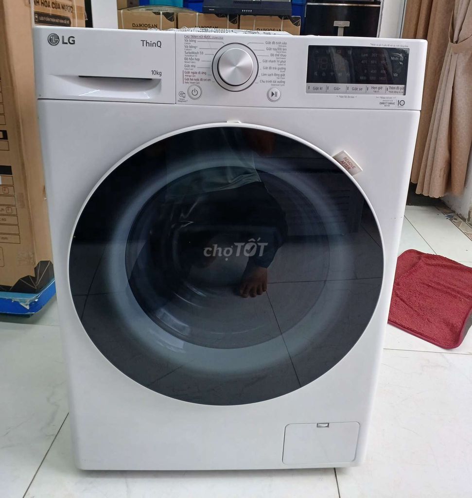 MÁY GIẶT LG 10KG BẢO HÀNH 2 NĂM