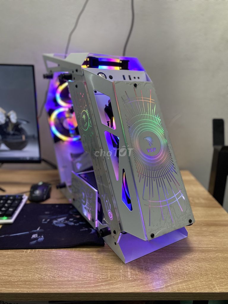 💥 PC amd gaming xung 4.0ghz vga 8gb chiến bao ngon