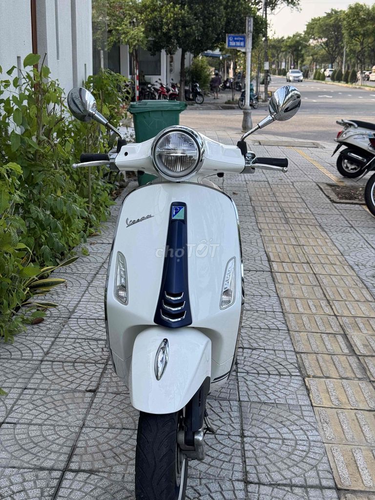 Piaggio Vespa Primavera 2019 Белый ABS