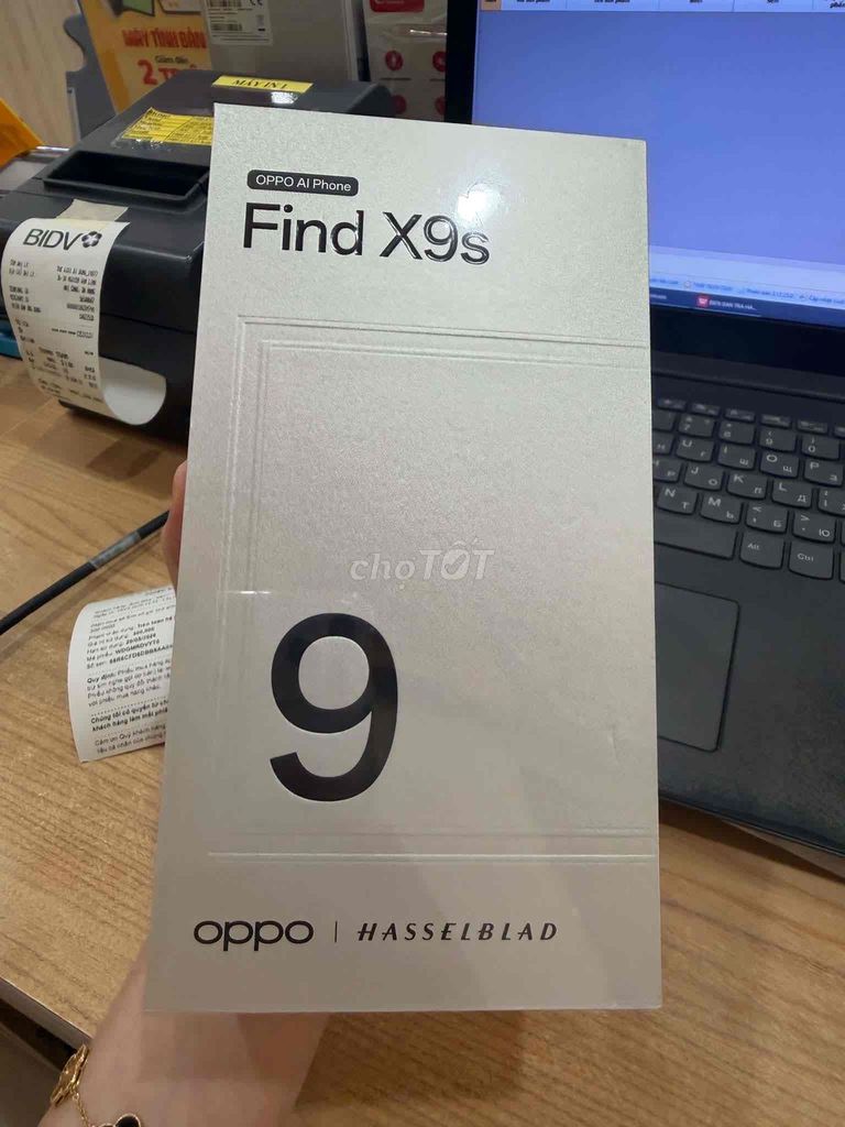 Oppo Find X9s 256GB Mới nguyên seal. Mua bán Điện thoại tại Quận Cẩm Lệ Đà Nẵng được đăng bởi Nam Tran hình 1