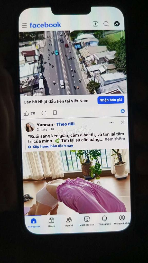IPHONE 13 PRO MAX QT ZIN KENG 99% PIN SIÊU TRÂU. Mua bán Điện thoại tại Huyện Cẩm Mỹ Đồng Nai được đăng bởi Ngọc Sơn hình 1