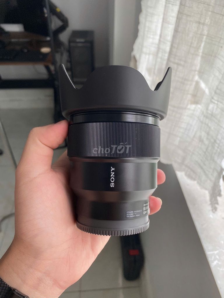 Sony FE 85mm đẹp keng