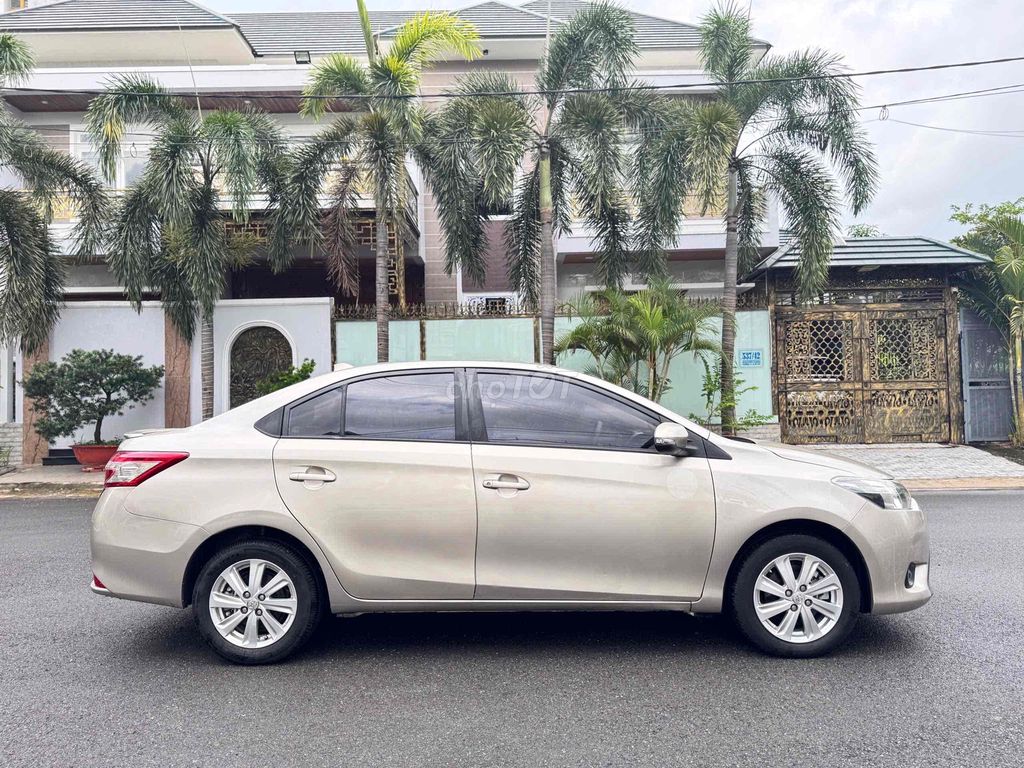Toyota Vios 2018 1.5E CVT - 80000 km. Mua bán Ô tô tại Quận Gò Vấp Tp Hồ Chí Minh được đăng bởi oto cũ Gò Vấp hình 4
