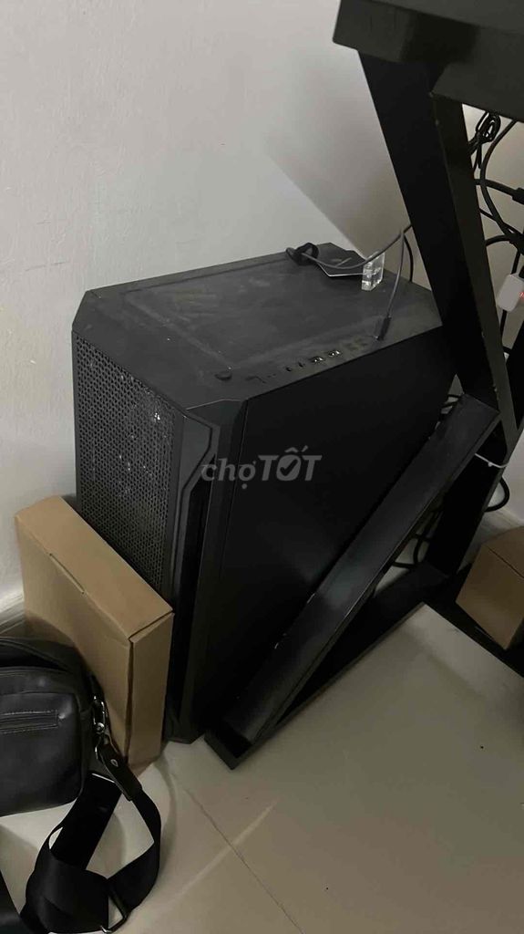 bán pc b760 i512400f rx6600xt