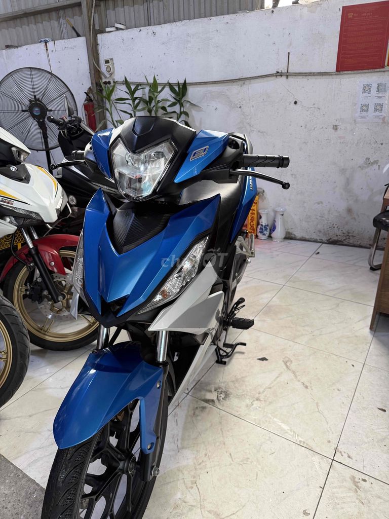 Honda Winner синий-белый—2019 в оригинале