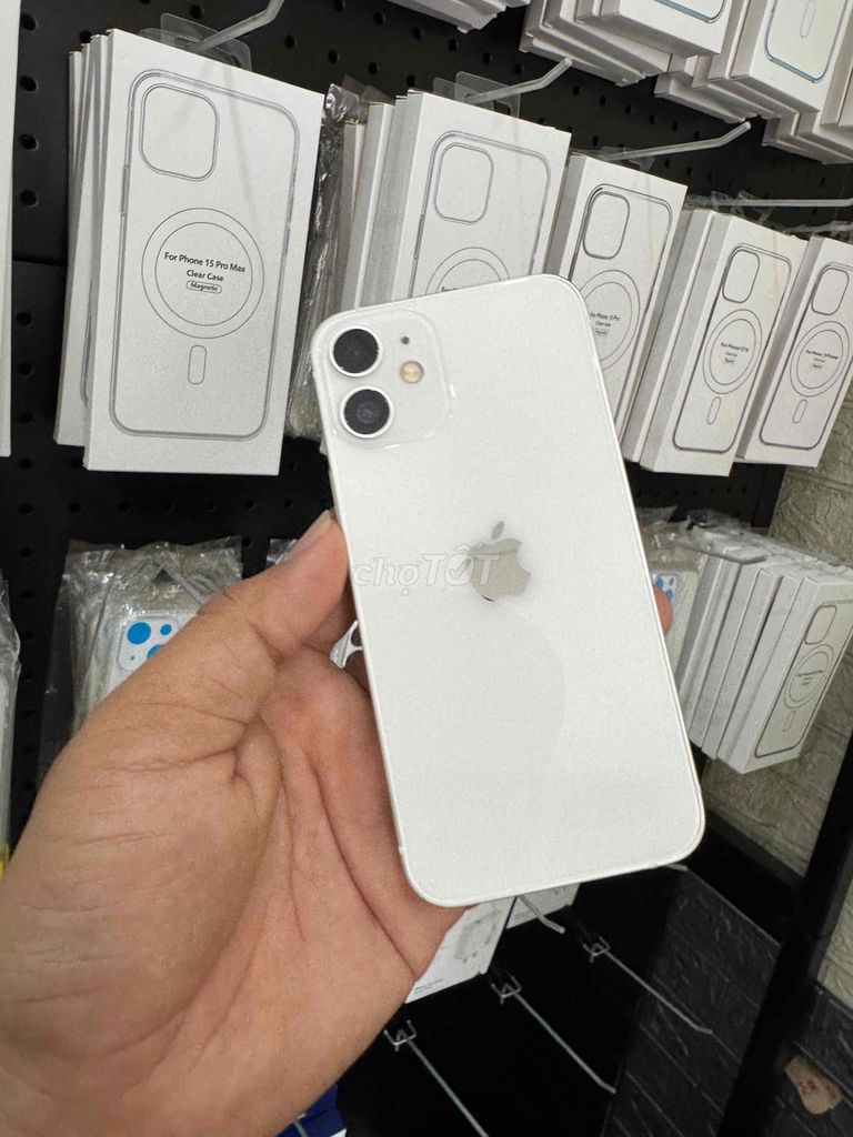 Apple iPhone 12 mini 64GB Trắng. Mua bán Điện thoại tại Thành phố Biên Hòa Đồng Nai được đăng bởi Tungpham hình 1